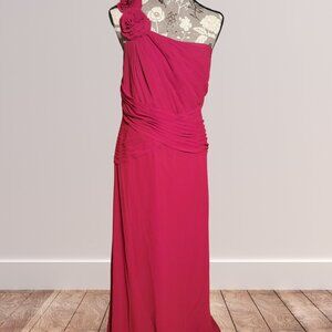 Red Bridesmaid Dress